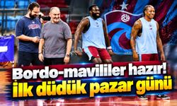Trabzonspor'da geri sayım sona erdi: Yeni sezon Hayri Gür'de başlıyor