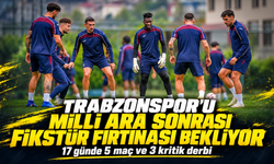 Trabzonspor’u Milli Ara Sonrası Fikstür Fırtınası Bekliyor; 17 günde 5 maç ve 3 kritik derbi