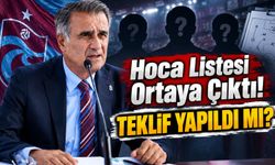 Trabzonspor’da Hoca Listesi Büyüdü: Şenol Güneş’ten Conceiçao’ya 5 İsim