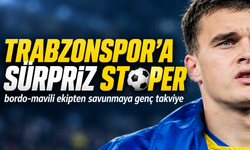 Trabzonspor’a Sürpriz Stoper; Bordo-Mavili Ekipten Savunmaya Genç Takviye