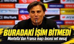 Türkiye-Fransa maçı öncesi Montella’dan dikkat çeken sözler: “Buradaki işimin bittiğine inanmıyorum”