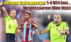 Trabzonspor Maçında Çağdaş Altay Tartışması: Eski Hakemlerden Olay Gönderme