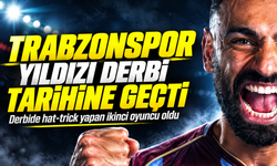 Trabzonspor Yıldızı Derbi Tarihine Geçti; Derbide hat-trick yapan ikinci oyuncu oldu