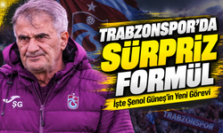 Trabzonspor’da Sürpriz Formül; İşte Şenol Güneş’in Yeni Görevi