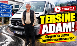 Giresun’da duyan kulaklarına inanamıyor: Ne söylese anında tersten söylüyor