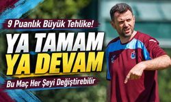 Trabzonspor’da 6. haftada kader maçı: Galatasaray kazanırsa fark 9 puan