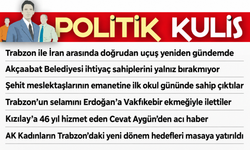 Trabzon’dan İran ve Rusya ile iş birliğinde yeni adım