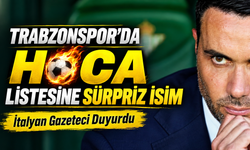 Trabzonspor’da Hoca Listesine Sürpriz İsim; İtalyan Gazeteci Duyurdu
