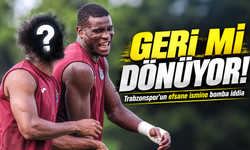 Trabzonspor’un Efsane İsmine Bomba İddia; Geri mi Dönüyor!