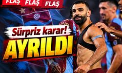 Trabzonspor'da Mohamed Salah gelişmesi: Milli takım kampından ayrıldı