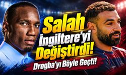 İngiltere’de Salah Devrimi: Drogba’yı Geçti, Shearer Kıyaslaması Dikkat Çekti