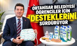 Ortahisar Belediyesi öğrenciler için desteklerini sürdürüyor