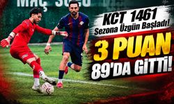 KCT 1461 Trabzon’a 89. dakikada büyük şok: Sakaryaspor kazandı