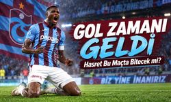 Trabzonspor’da Paul Onuachu İçin Kritik Maç: 8 Karşılaşmadır Gol Atamıyor