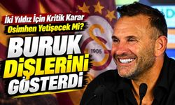 Okan Buruk’tan Trabzonspor maçı öncesi flaş açıklama: İki yıldızı bekliyor