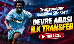 Trabzonspor Eddy Doue İçin Söz Kesti: Genç Yıldız Devre Arasında Geliyor