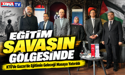 KTÜ’de Gazze’de Eğitimin Geleceği Masaya Yatırıldı; “Eğitim Savaşın Gölgesinde”