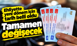 Ehliyette Yeni Dönem Geliyor: Direksiyon Sınavı Baştan Değişecek