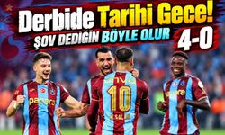 Trabzonspor’dan Galatasaray’a Tarihi Tarife: Salah Hat-Trick Yaptı