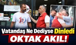 Yomra Belediye Başkanı Mustafa Bıyık Kaşüstü Esnafının Taleplerini Yerinde Dinledi