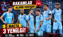Trabzonspor’da 5 Maç Sonrası Şaşırtan Tablo: Geçen Sezonla Büyük Fark