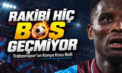Trabzonspor’un Konya Kozu Belli; Fırtına’nın Gol Makinesi Rakibi Hiç Boş Geçmiyor