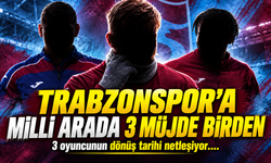 Trabzonspor’a Milli Arada 3 Müjde Birden; 3 oyuncunun dönüş tarihi netleşiyor….