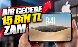 Yeni iPhone tanıtıldı eski modellere zam geldi: Bir gecede 15 bin TL arttı