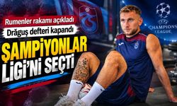 Trabzonspor’da Denis Drăguș ayrılığının maliyeti ortaya çıktı: 1 milyon euro