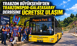 Trabzon Büyükşehir'den Trabzonspor-Galatasaray Derbisine Ücretsiz Ulaşım: Saatler Açıklandı