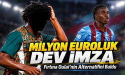 Trabzonspor’dan Milyon Euroluk Dev İmza; Fırtına Oulai’nin Alternatifini Buldu