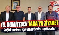 TTSO 19. Komite adaylarından TAKA’ya ziyaret: Sağlık turizmi için hedeflerini açıkladılar