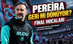 Trabzonspor’da yeni teknik direktör için 4 dünya çapında aday: İlk görüşme yapıldı
