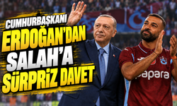 Cumhurbaşkanı Erdoğan’dan Salah’a sürpriz davet