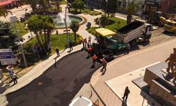 Bafra’da Yol Mesaisi Hız Kesmiyor: Bakım ve Asfalt Sürüyor