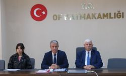Of’ta Özel Öğretim Kurumları Yeni Dönem İçin Toplandı