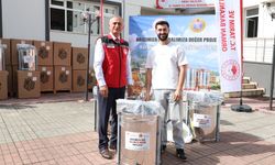 Ordu’da 92 arıcıya bal süzme makinesi desteği