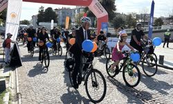 Samsun’da Avrupa Hareketlilik Haftası’nda bisiklet ve yürüyüş etkinliği