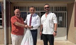 Bafra’da Öğrencilere Kırtasiye Desteği
