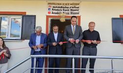 Giresun’da Köy Müzesi Açıldı: Geçmişin İzleri Sergileniyor
