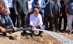 Bayburt’ta 4 kilometrelik içme suyu hattı tamamlandı