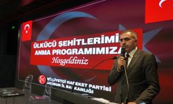 MHP Samsun’da Ülkücü Şehitleri Anma Programı düzenledi