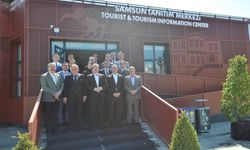 Erdoğan’ın Samsun ziyareti öncesi hazırlık toplantısı yapıldı