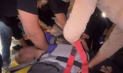 Bursa’da köpek havlayınca kaçarken çukura düştü: 1 yaralı