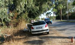 Manavgat’ta aynı caddede dakikalar içinde 2 ayrı kaza