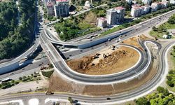 Samsun’da Kenan Şara Kavşağı düzenlemesi trafiği rahatlattı