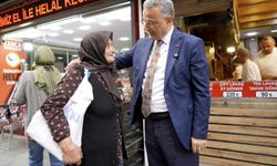 Başkan Kurnaz İlkadım’da esnaf ve vatandaşlarla buluştu