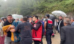 Trabzon Valiliği'nden 'Heyelan değil, iş kazası' açıklaması