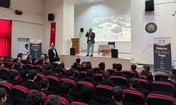 Bayburt’ta öğrencilere Kudüs ve Mescid-i Aksa anlatıldı