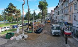 Ordu’da 7 cadde ve sokakta çalışma başladı: 3 bin 500 metre yenilenecek